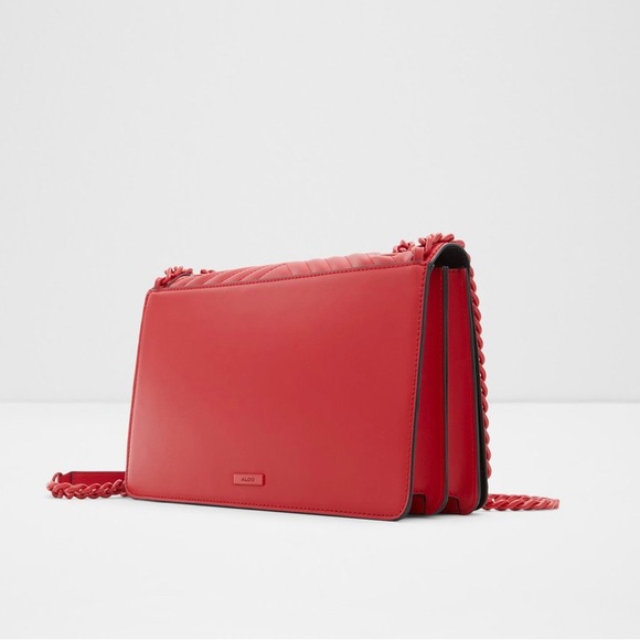 NEW Aldo Greenwald Crossbody Bag in Red, New w/o Tag Retail $100 - Picture 4 of 15